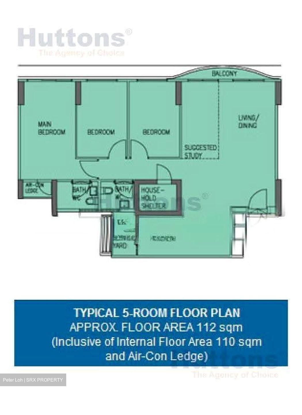 Blk 308B Punggol Walk (Punggol), HDB 5 Rooms #608103871